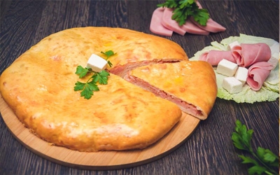 Сыр и ветчина