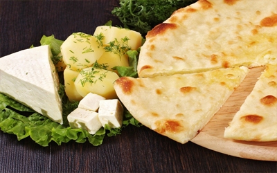 Сыр и картошка